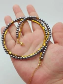 Lucid Dream Serisi Terahertz Taşı 4mm Kolye (45204) thumbnail 2