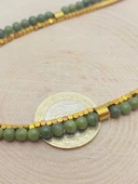 Lucid Dream Serisi Yeşim Taşı 4mm Kolye (15006) thumbnail 5