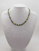 Epic Dream Serisi Anyolit (Rubizoit- Rubyzoisit) Taşı 4mm Kolye (45208) - 5