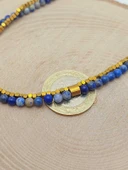 Lucid Dream Serisi Lapis Taşı 4mm Kolye (49242) thumbnail 6