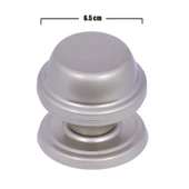 Efe Kapı Tokmağı Topuzu Kapı Babası Kolu Metal Tokmak thumbnail 8