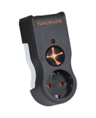 Tunçmatik Enerji Koruma Prizi Powersurge 1'li Siyah 525 JOULE (TSK5079) - 1