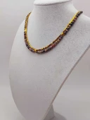 Lucid Dream Serisi Rodonit Taşı 4mm Kolye (45206) thumbnail 10