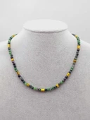 Epic Dream Serisi Anyolit (Rubizoit- Rubyzoisit) Taşı 4mm Kolye (45208) - 3