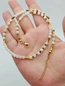 Epic Dream Serisi Ay Taşı 4mm Kolye (17230) - 2