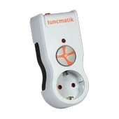 Tunçmatik Enerji Koruma Prizi Powersurge 1'li Beyaz 525 JOULE (TSK5078) - 1