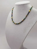 Epic Dream Serisi Anyolit (Rubizoit- Rubyzoisit) Taşı 4mm Kolye (45208) - 10