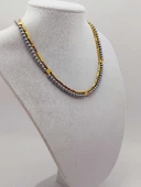 Lucid Dream Serisi Terahertz Taşı 4mm Kolye (45204) thumbnail 10