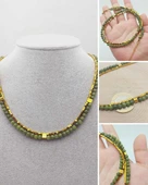 Lucid Dream Serisi Yeşim Taşı 4mm Kolye (15006) thumbnail 1