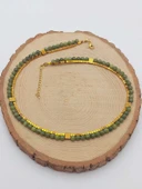 Lucid Dream Serisi Yeşim Taşı 4mm Kolye (15006) thumbnail 4