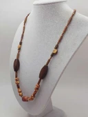 Ahşap & Jasper Tasarım Unisex Otantik Kolye (56098) thumbnail 5