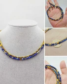 Lucid Dream Serisi Lapis Taşı 4mm Kolye (49242) thumbnail 1