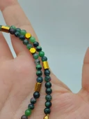 Epic Dream Serisi Anyolit (Rubizoit- Rubyzoisit) Taşı 4mm Kolye (45208) - 8