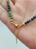 Epic Dream Serisi Anyolit (Rubizoit- Rubyzoisit) Taşı 4mm Kolye (45208) - 7