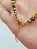 Lucid Dream Serisi Rodonit Taşı 4mm Kolye (45206) thumbnail 7