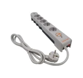 Tunçmatik TSK5015 Powersurge Beyaz Beşli 2 Usb Girişli Akım Korumalı Priz - 2