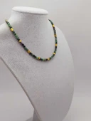 Epic Dream Serisi Anyolit (Rubizoit- Rubyzoisit) Taşı 4mm Kolye (45208) - 9