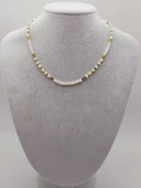 Epic Dream Serisi Ay Taşı 4mm Kolye (17230) - 5