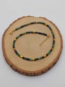 Epic Dream Serisi Anyolit (Rubizoit- Rubyzoisit) Taşı 4mm Kolye (45208) - 4