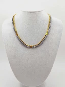 Lucid Dream Serisi Terahertz Taşı 4mm Kolye (45204) thumbnail 5