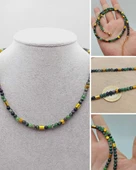 Epic Dream Serisi Anyolit (Rubizoit- Rubyzoisit) Taşı 4mm Kolye (45208) - 1