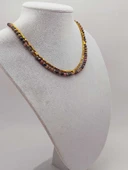 Lucid Dream Serisi Rodonit Taşı 4mm Kolye (45206) thumbnail 9