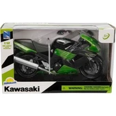 Sunman 1:12 Kawasaki ZX-14 2011 Model Araba - 1