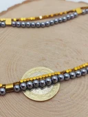 Lucid Dream Serisi Terahertz Taşı 4mm Kolye (45204) thumbnail 6