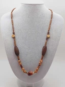 Ahşap & Jasper Tasarım Unisex Otantik Kolye (56098) thumbnail 2