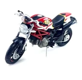 Sunman Ducati Monster 796 (No 46) 1/12 Model Araba - 1
