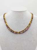 Lucid Dream Serisi Rodonit Taşı 4mm Kolye (45206) thumbnail 3