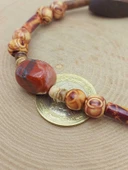 Ahşap & Jasper Tasarım Unisex Otantik Kolye (56098) thumbnail 6