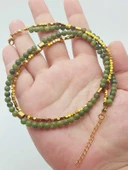 Lucid Dream Serisi Yeşim Taşı 4mm Kolye (15006) thumbnail 2