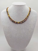 Lucid Dream Serisi Rodonit Taşı 4mm Kolye (45206) thumbnail 6