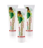 Farmasi Eurofresh Aloe Veralı Misvaklı Beyazlatıcı Diş Macunu 112 gr 3 Adet Diş Macunu - 1