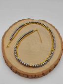 Lucid Dream Serisi Terahertz Taşı 4mm Kolye (45204) thumbnail 4