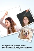 Telli Kafa Masaj Aleti Baş Boyun Saç Kaşıma Teli Ağrı Azaltıcı Rahatlatıcı Tel Kedi Köpek Kafa Masaj - 5