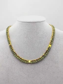 Lucid Dream Serisi Yeşim Taşı 4mm Kolye (15006) thumbnail 3