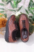 Mehmet Mete 4281 Yumuşak Hafif Rahat Hakiki Deri Kadın Ayakkabı thumbnail 5