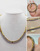 Lucid Dream Serisi Terahertz Taşı 4mm Kolye (45204) thumbnail 1