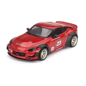 Mini GT 722 Nissan Z Pandem Passion Red LHD Model Araba - 1