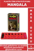 Özel Eğlenceli Strateji Analitik Düşünme Becerisi Geliştirici Masa Oyun Takımı PLASTİK FLASH MANGALA - 1