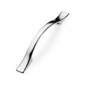 Asil Sülün Düz Kulp Krom 96 Mm - 1