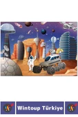 Premium Seri Eğlenceli El Göz Koordinasyon Beceri Geliştirici Çocuk 150 Parça PUZZLE MARS'TA YAŞAM - 2