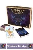 Premium Manevi Ruhsal Rehberlik Kader 78 Kartlı ÖZEL KUTULU Yorumlama Kitapçıklı TAROT KARTLARI thumbnail 2