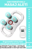 Ergonomik Kol Bacak Sırt Bel 4 Başlıklı Yoğunluk Ayarlamalı 20 Hız Seviyeli Type C Şarj Masaj Aleti - 1