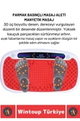 Kol Bacak Karın 4 Programlı Uzaktan Kumandalı Yüksek Titreşimli Fitness Spor Masaj Cihazı - 3