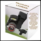 Uyguna-Yakala Pilli Kafa Lambası-NER.363 - 1