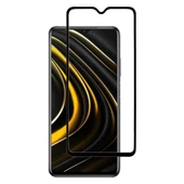 Xiaomi Redmi 9T / Poco M3 Ekran Koruyucu 20D Temperli Ekstra Cam - 1