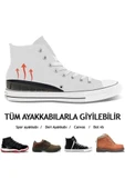 5 cm Boy Uzatıcı Hava Yastıklı Tabanlık Gizli Topuk Yükselten Uzatan Ayakkabı Tabanlığı - 8
